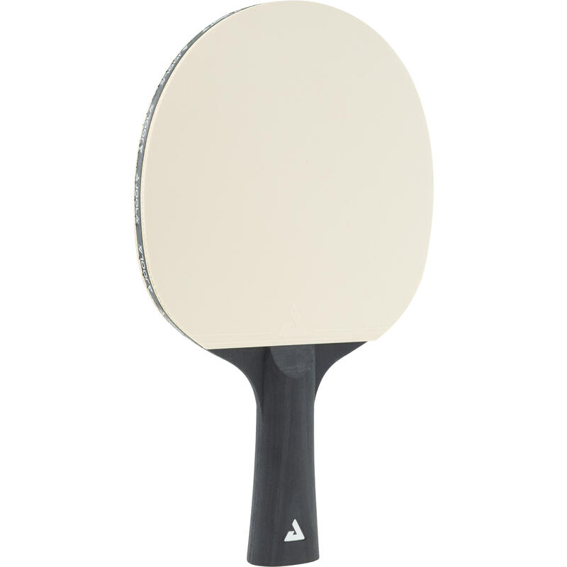 CONJUNTO DE 2 RAQUETES de Ping Pong ALLROUND PRETO + BRANCO E 8 BOLAS 40+ JOOLA