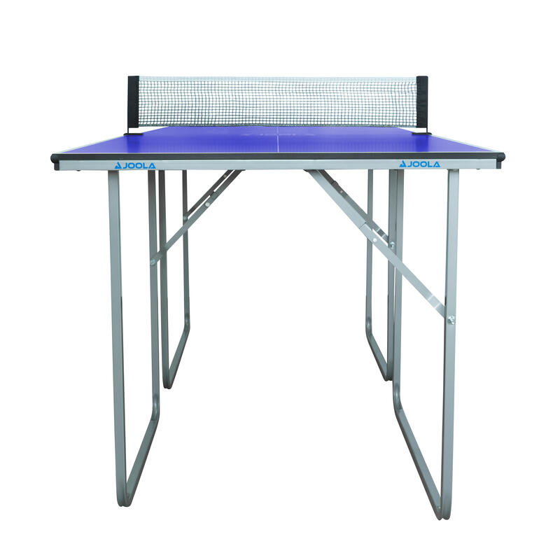 MESA DE TENIS DE MESA PING PONG MIDSIZE INDOOR MEDIUM FOLDABLE BLEU