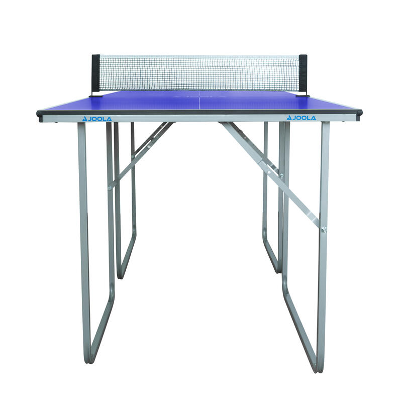 Tafeltennistafel ping pong midsize indoor medium blauw