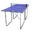 MESA DE TENIS DE MESA PING PONG MIDSIZE INDOOR MEDIUM FOLDABLE BLEU