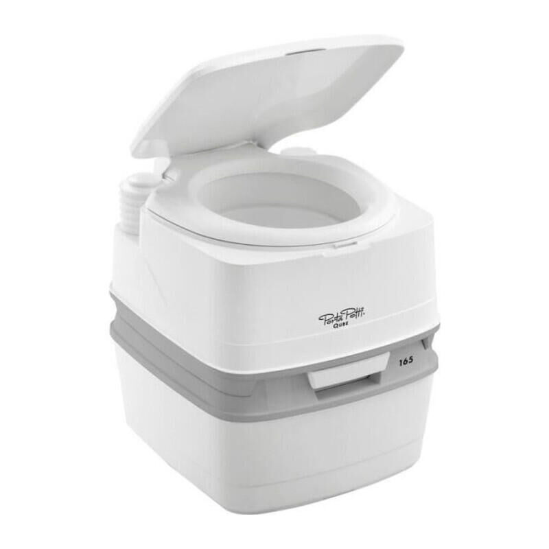 THETFORD Thetford Porta Potti 165 Portable Flushing Toilet for Camping