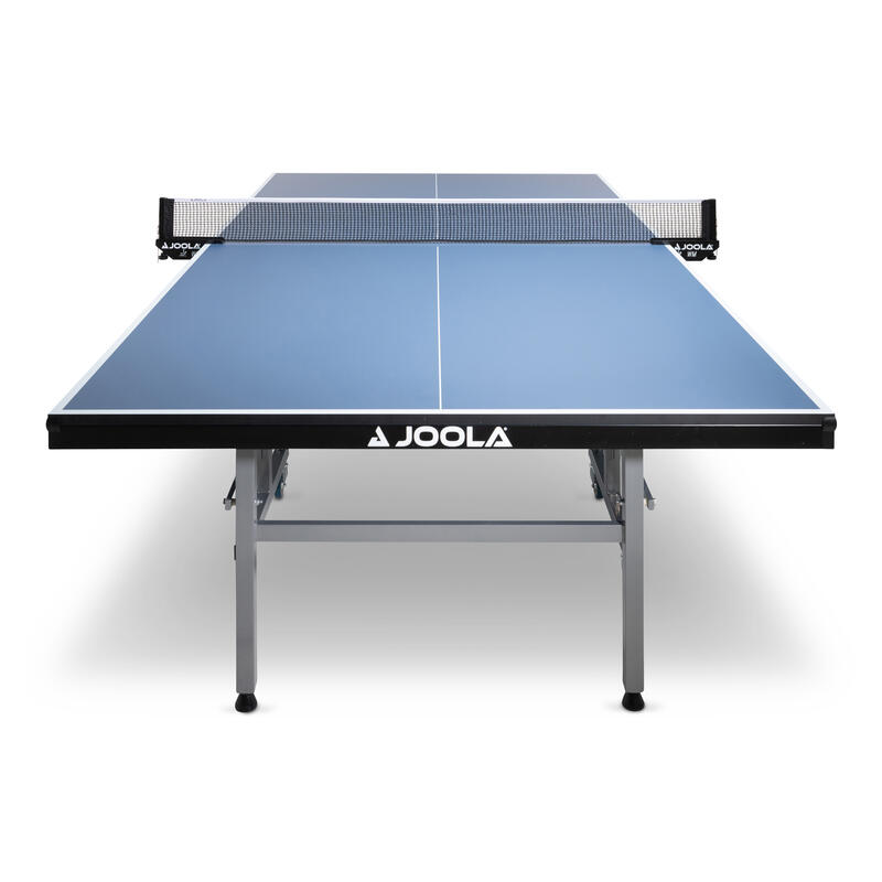 Table de tennis de table World Cup 22 indoor châssis pliable bleu