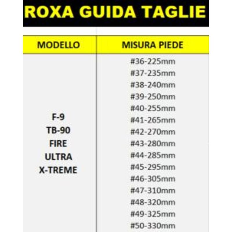 PATINES LÍNEA MUJER Y HOMBRE X-TREME ROXA FREERIDE HARDBOOT 