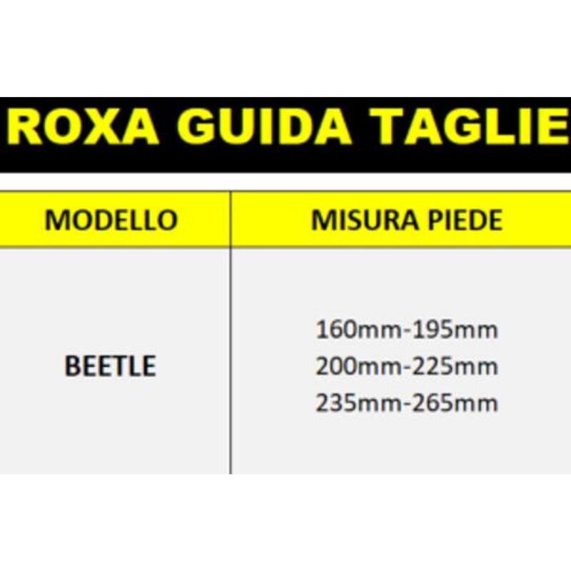 Patins em linha extensìveis Beetle ROXA