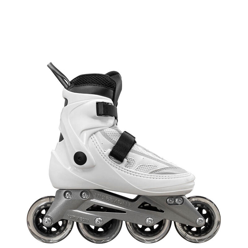 Patins em linha F-9  Branco ROXA