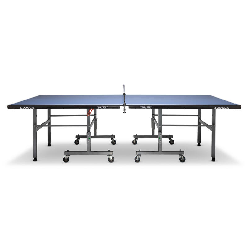 Mesa de Ping Pong com rodas Interior Azul JOOLA