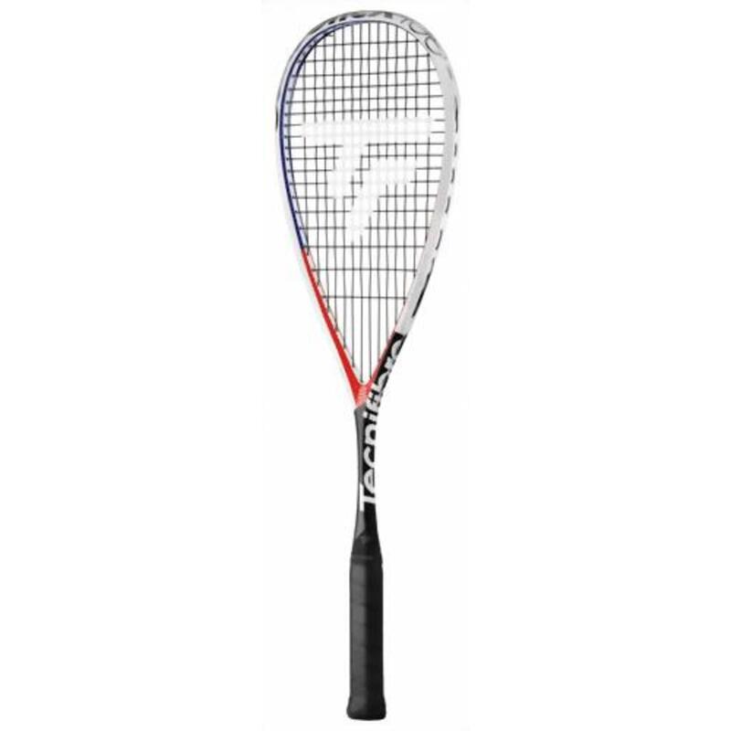 Carboflex 130 Airshaft 2021 Volwassenen Squashracket - Wit/Rood