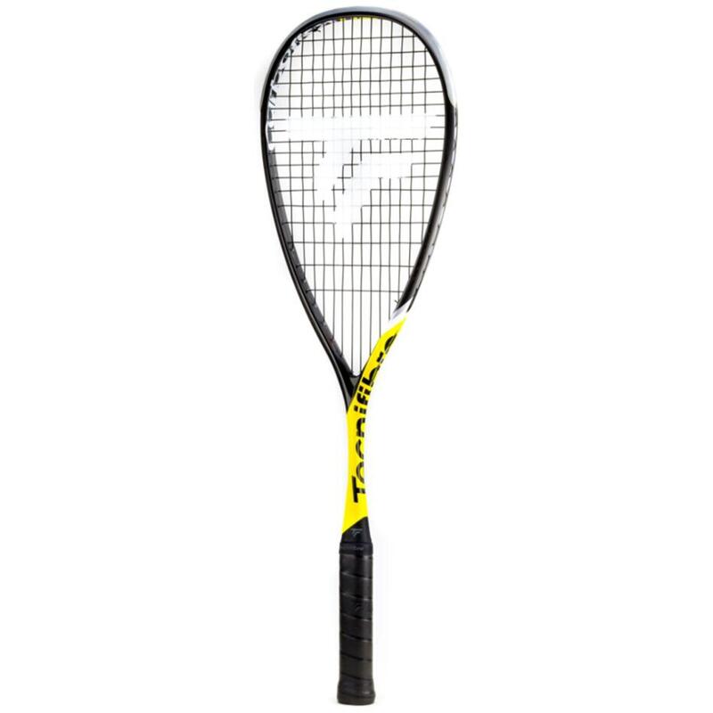 Carboflex 125 Heritage 2 Adulte Raquette de Squash - Noir/Jaune