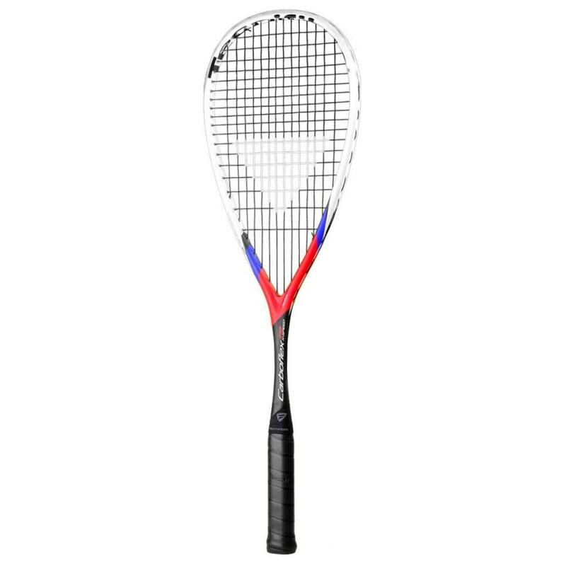 Carboflex 130 X-Speed Adulte Raquette de Squash - Blanc