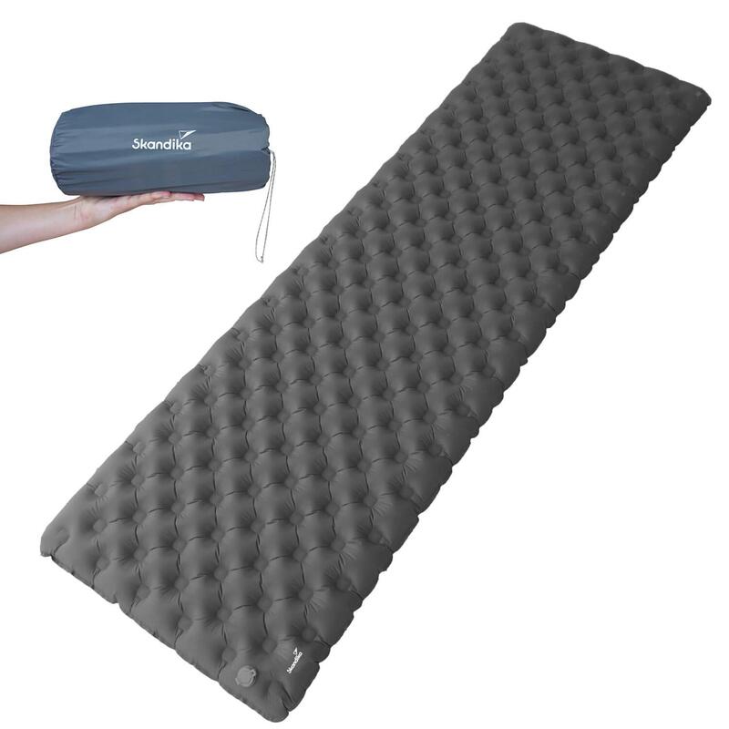 Matelas de camping Exclusive Air Single – gonflable ultra-léger – 192x63cm