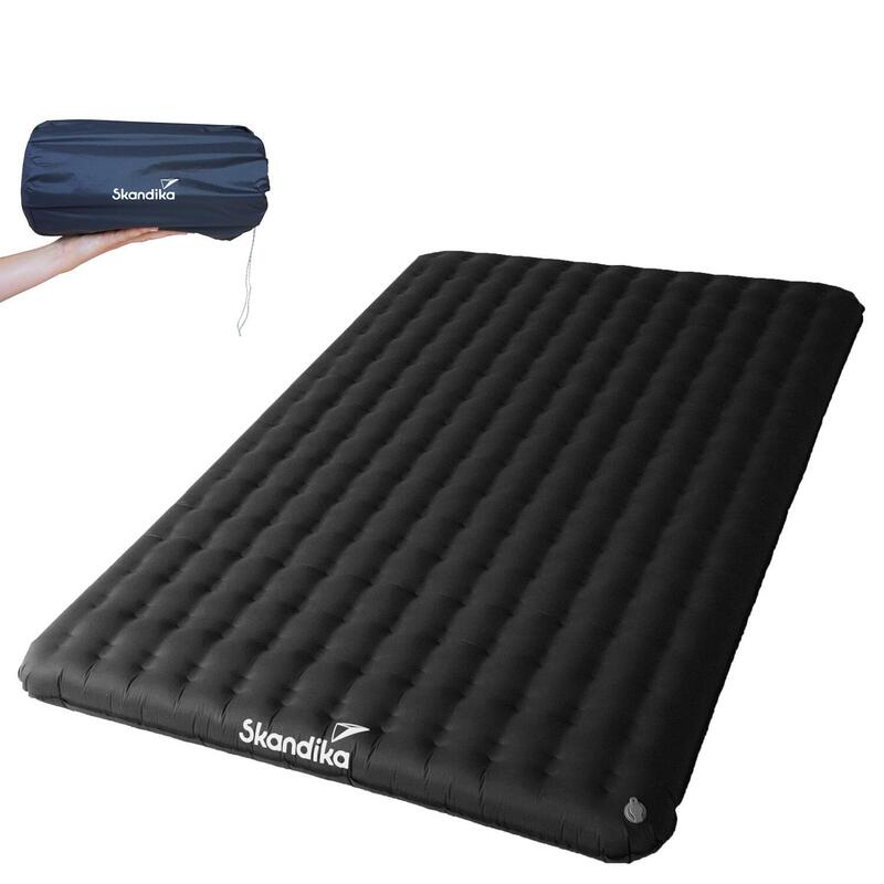 Matelas de camping Elite Air Single – gonflable ultra-léger – 200x135cm