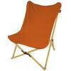 Camping ligstoel Tofte - Opvouwbaar - Max. 120 kg - Oranje