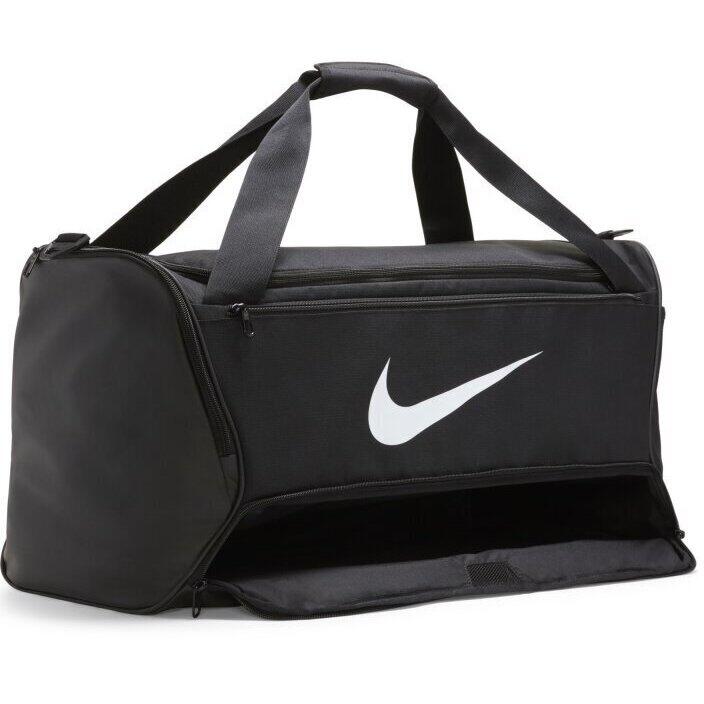 Sacola Nike Brasilia 95 Medium, Preto, Unissex