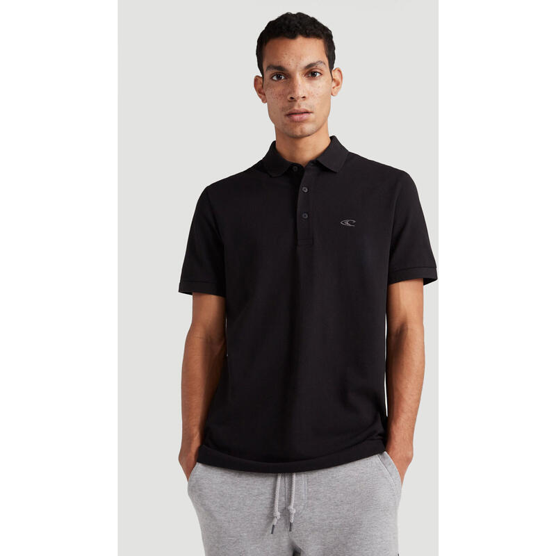 Polo O'Neill Triple Stack, Noir, Hommes