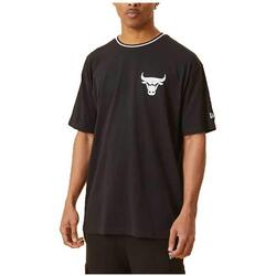 T-shirt New Era Chicago Bulls, Zwart, Mannen