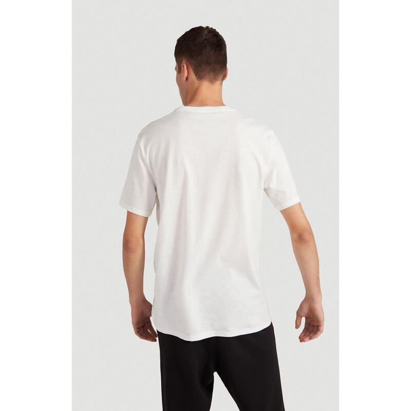 T-shirt O'Neill Lm Jack Base, Blanc, Hommes