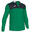 Polo de manga comprida Homem Joma Winner ii verde preto