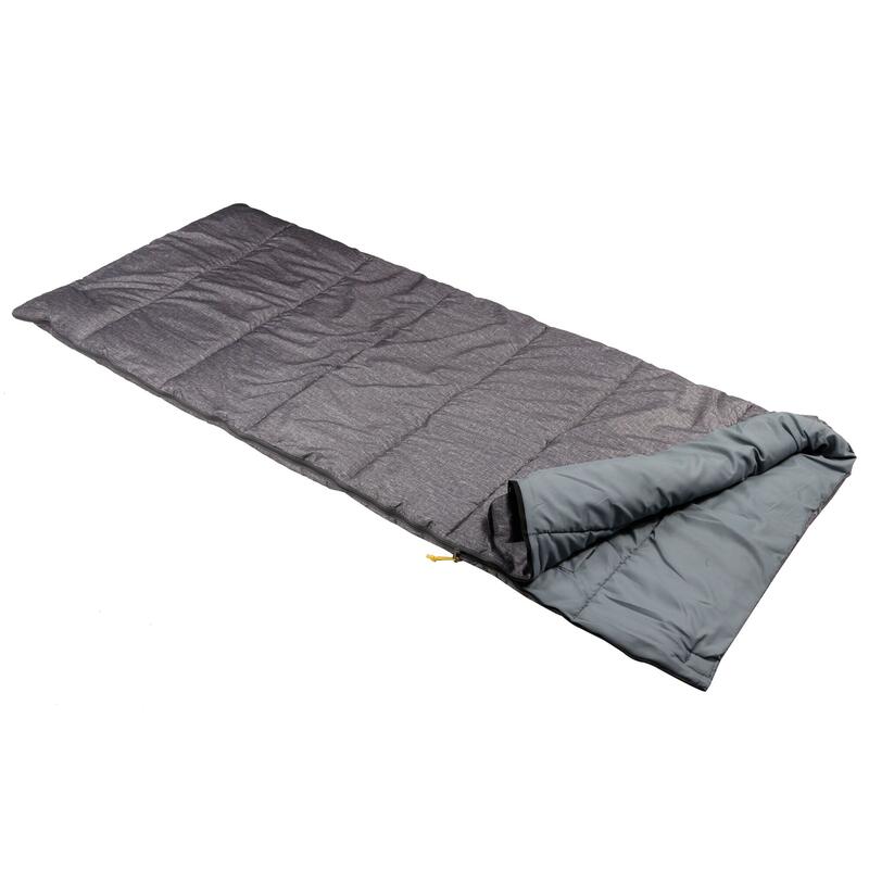 Maui Sac de couchage de camping pour 1 adulte - Gris