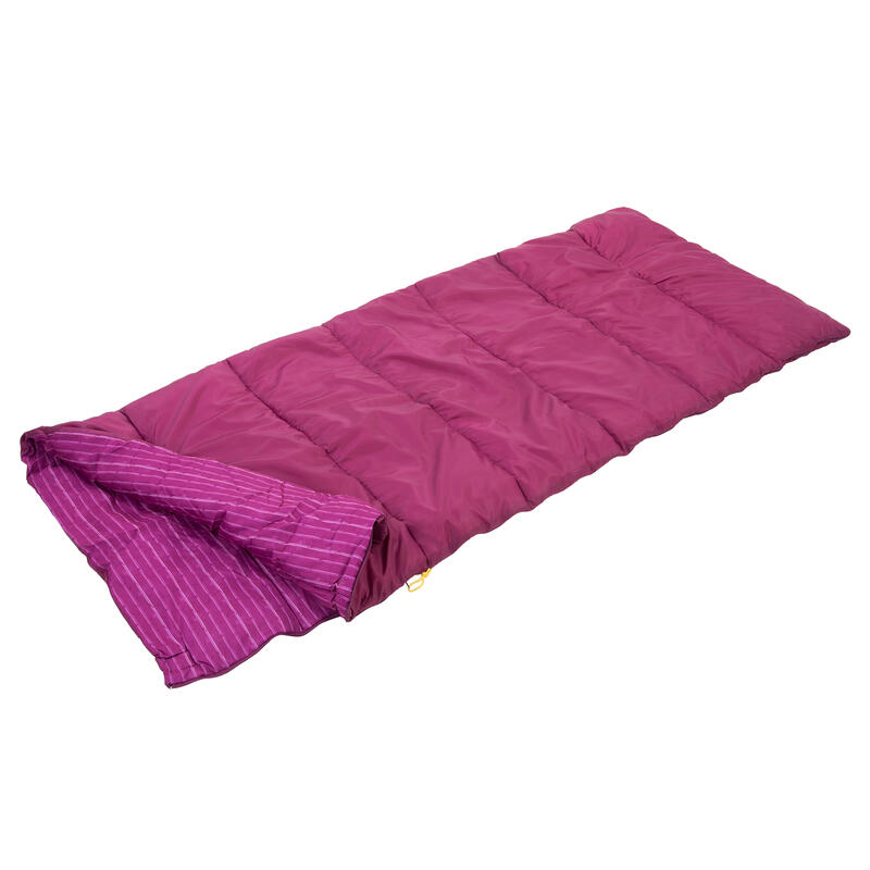 Maui Single Camping-Schlafsack für 1 Person - Violett