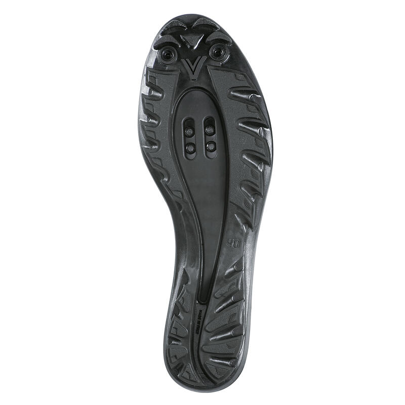 Scarpa ciclismo Rapide Mtb Nero/Nero