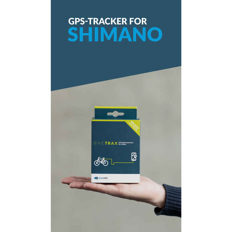 Gps-Tracker Powunity Shimano