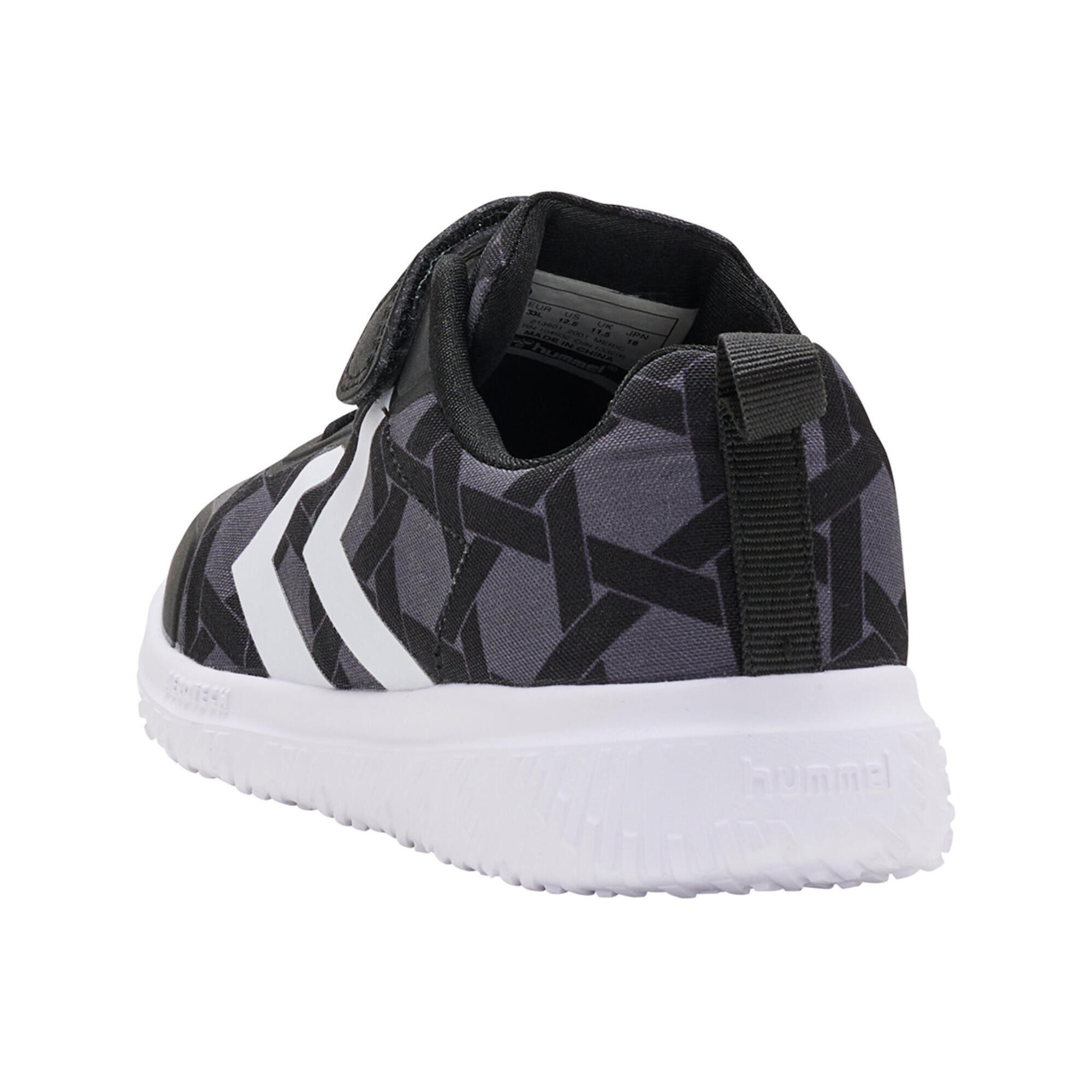 Printed sneakers for kids Hummel Actus Recycled