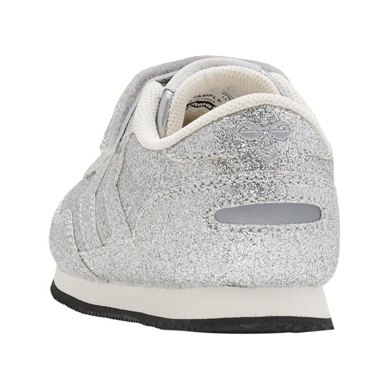 Zapatilla Deportiva Low Reflex Glitter Niña Diseño Ligero Hummel