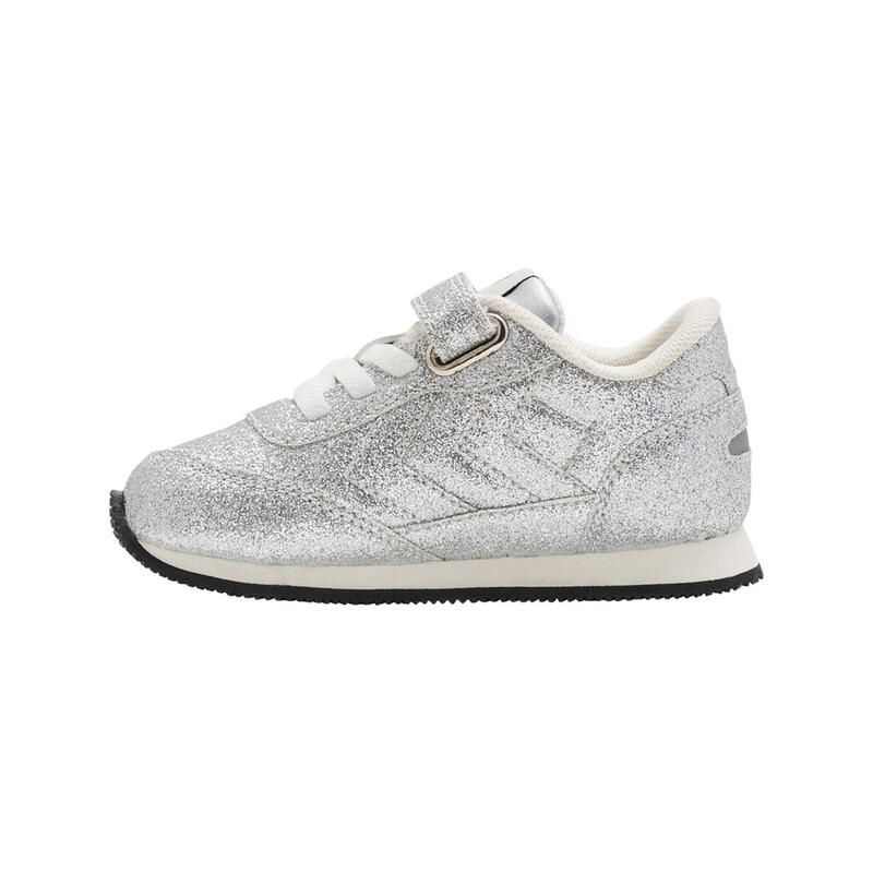 Zapatilla Deportiva Low Reflex Glitter Niña Diseño Ligero Hummel