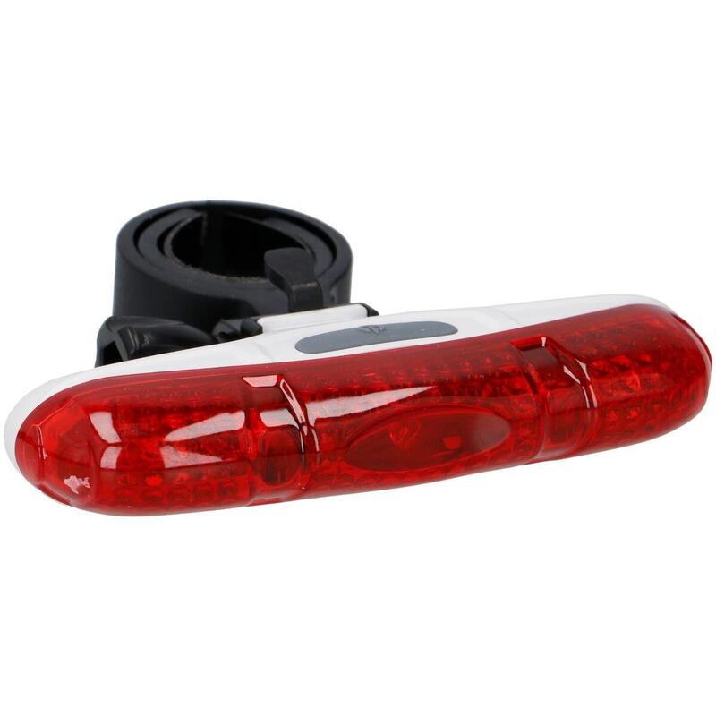 Lampa rowerowa tylna 5 led Dunlop