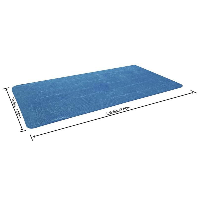 Bestway Solar Cover – 400 x 200 cm Isolerend Noppenfolie Rechthoekig zwembad