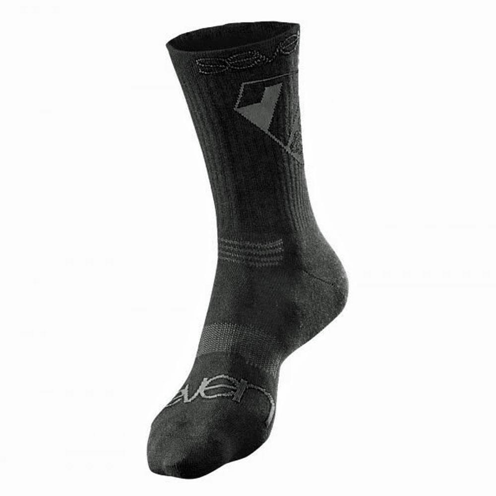 7iDP Seven Protection MTB Crew Sock 1/3