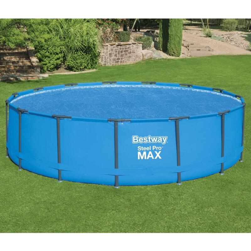 Bestway Bâche à Bulles Isolante Ø 488 cm Piscine Ronde