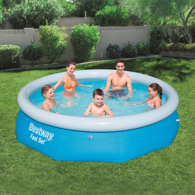 Piscina Desmontable Autoportante Bestway Fast Set 305x76 cm