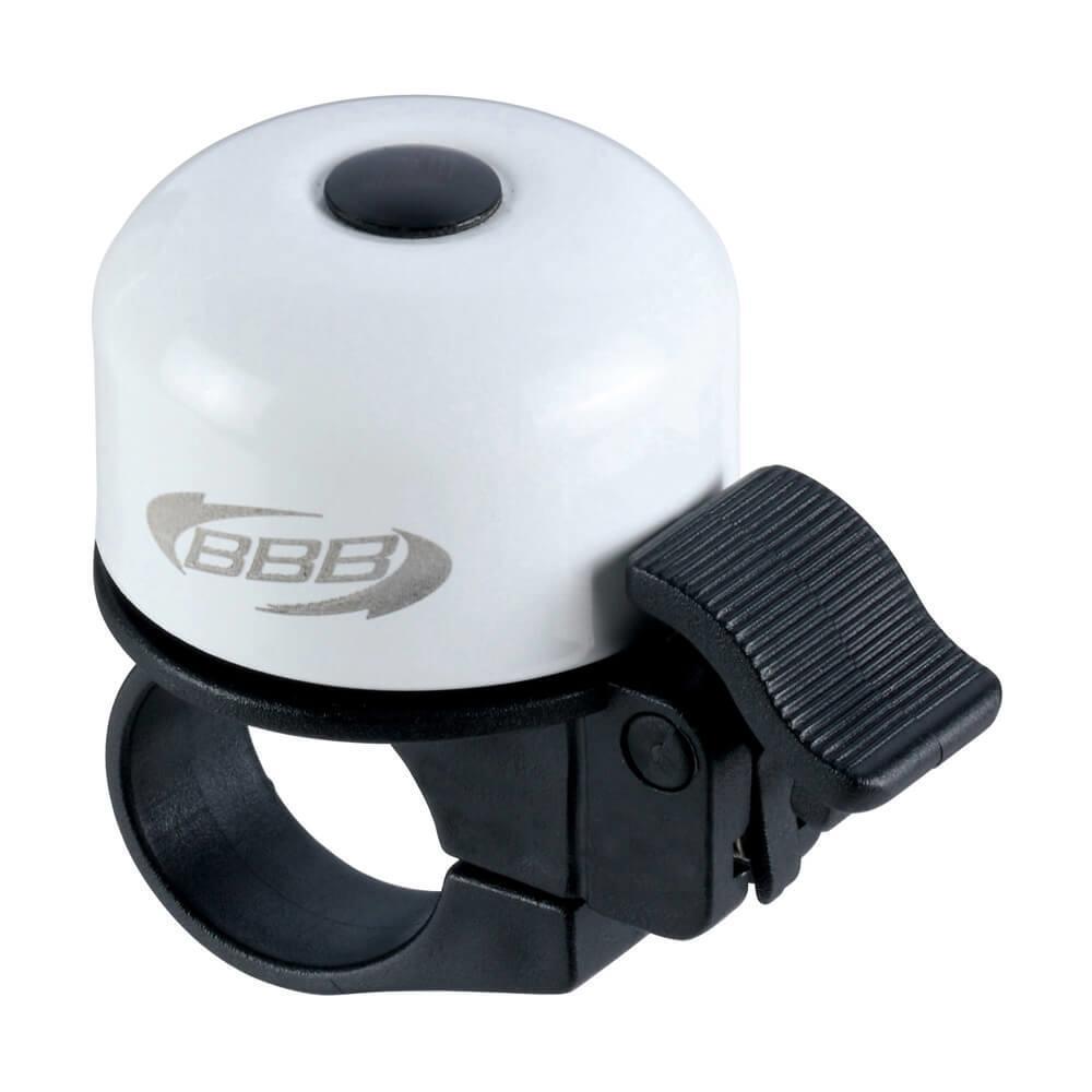 BBB Loud & Clear Universal Bicycle Bell BBB-11 - White 1/1