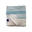 Fouta doublée éponge Karabuk XL Turquoise 150x180 380g/m²