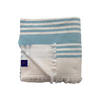 Fouta doublée éponge Karabuk XL Turquoise 150x180 380g/m²