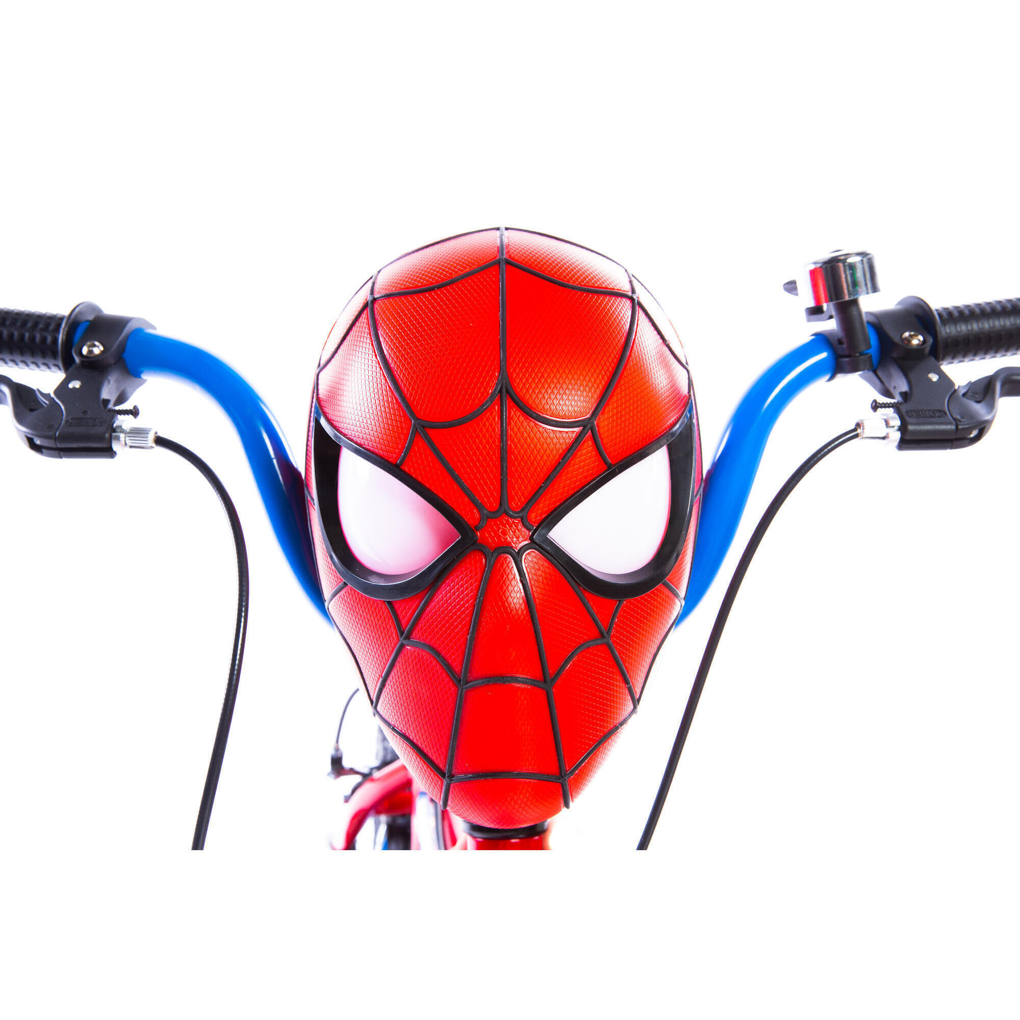 Huffy Marvel Spiderman 12 inch Boys Bike - 3-5 Years + Stabilisers 3/6