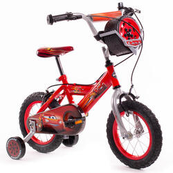 Huffy Disney Pixar Cars 12 inch Kinderfiets 3-5 jaar + Stabilisatoren