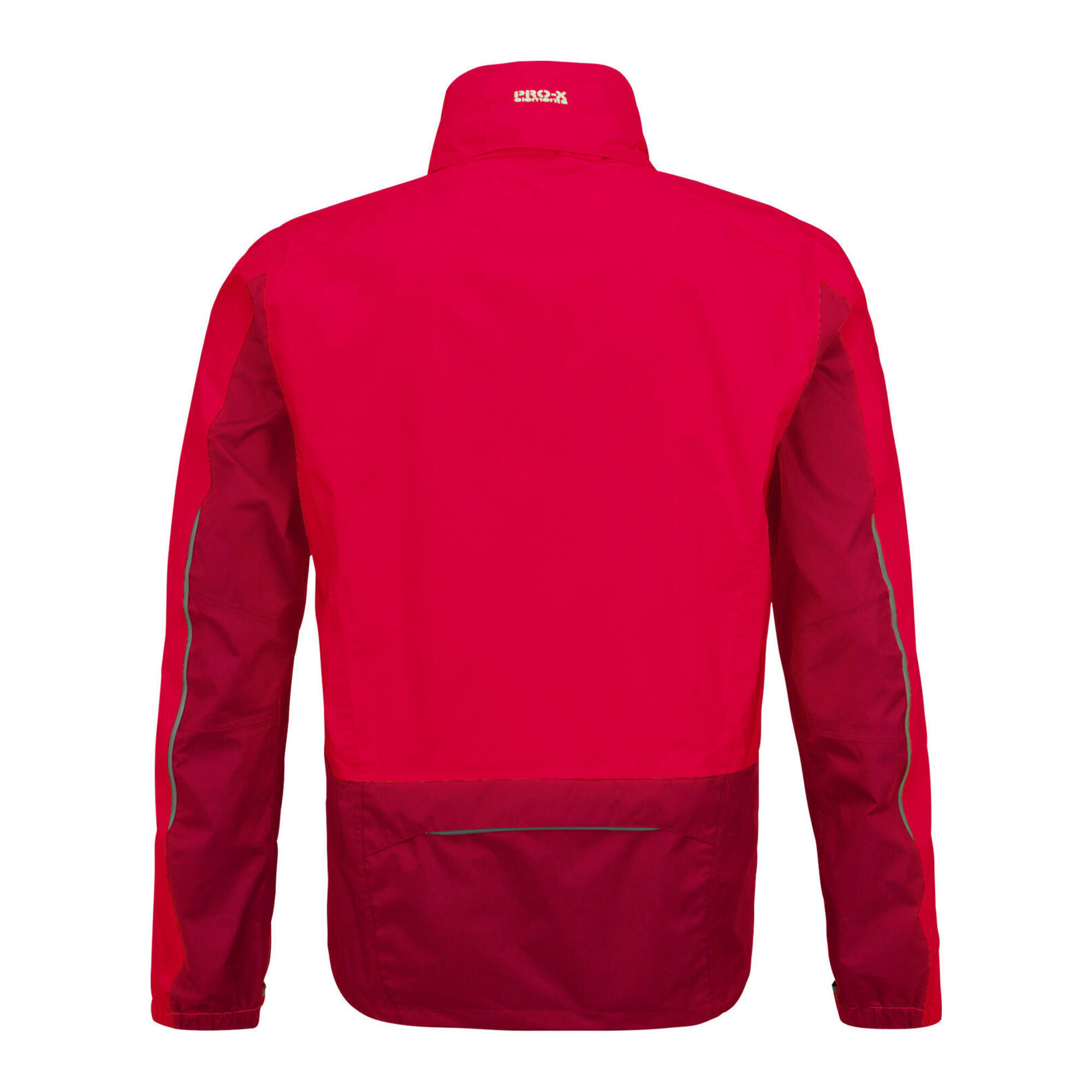 LENNARD men's cycling jacket red