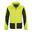 Herren Fahrradjacke LENNARD Neon Gelb - Anthrazit