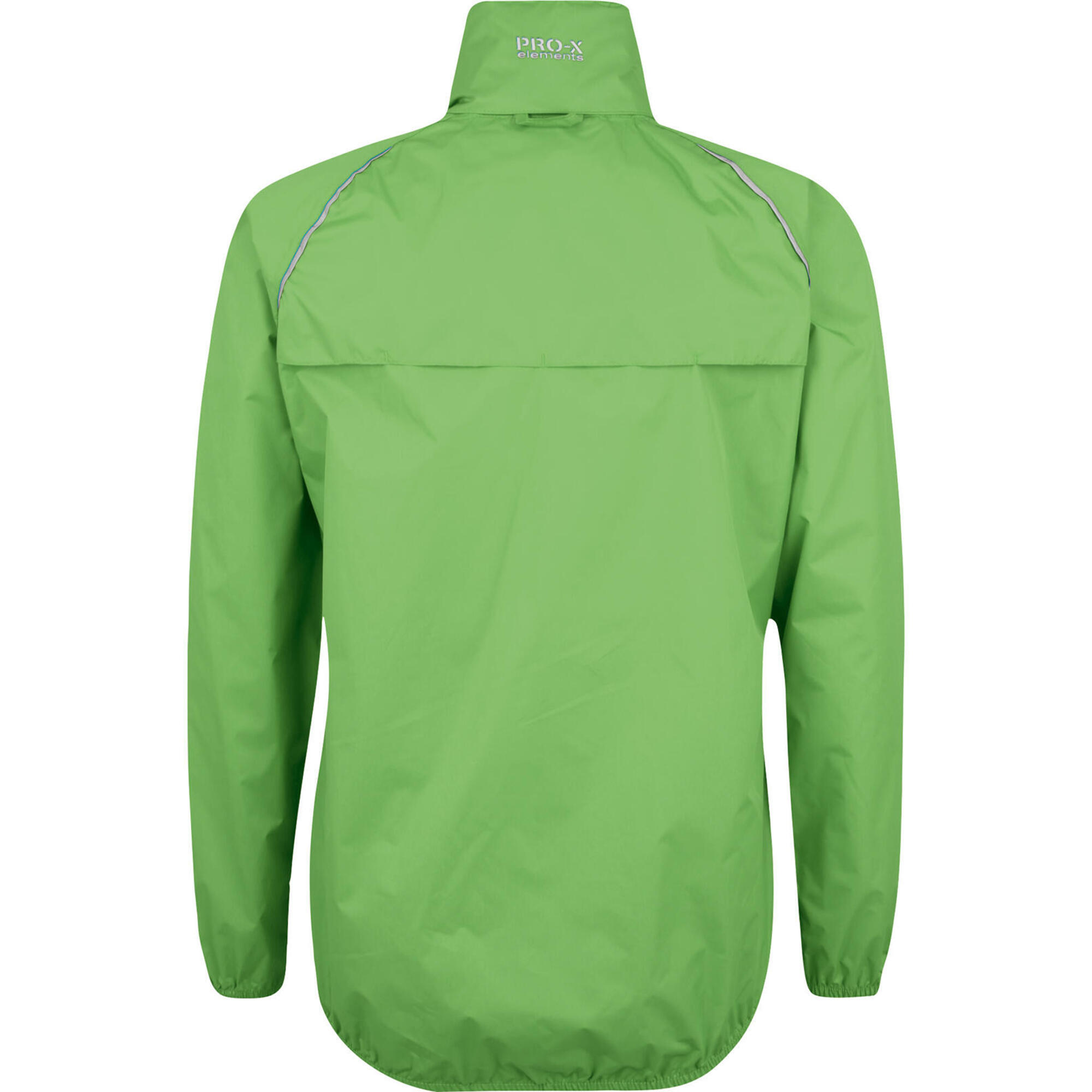 Women's cycling jacket LADY bamboo-green