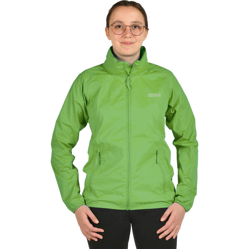 Veste de cyclisme pour femmes LADY bambou-vert