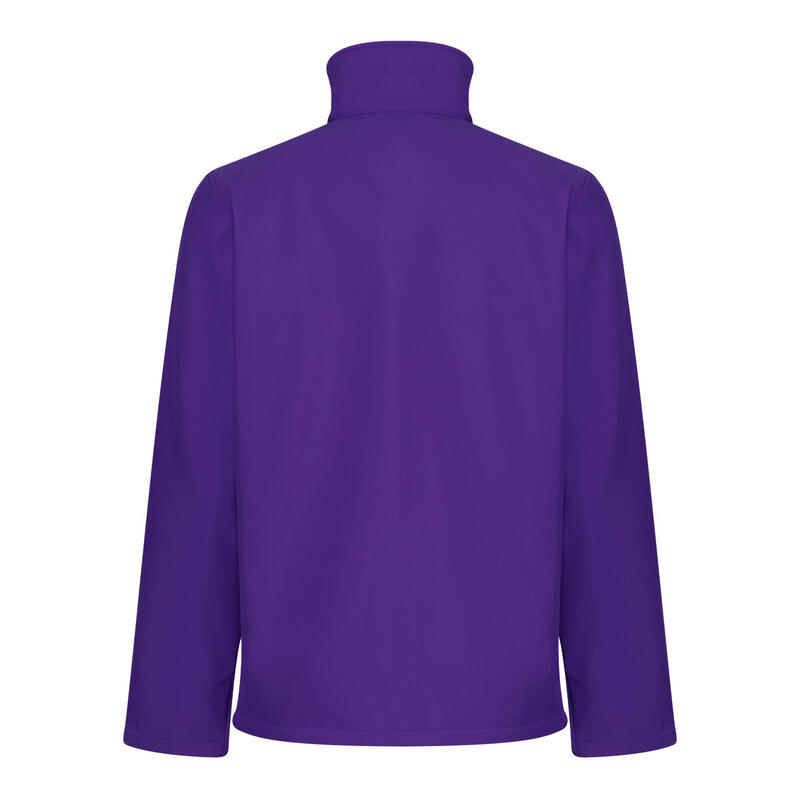 Veste softshell ABLAZE Homme (Violet/noir)