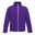 Standout Softshelljacke Ablaze bedruckbar Herren Kräftiges Violett/Schwarz