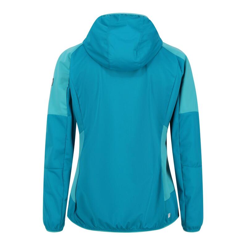 Veste TARVOS Femme (Turquoise clair / Turquoise vif)