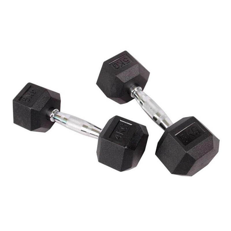 Mancuernas Hexagonales Cross Training 5kg Viok Sport (Par)