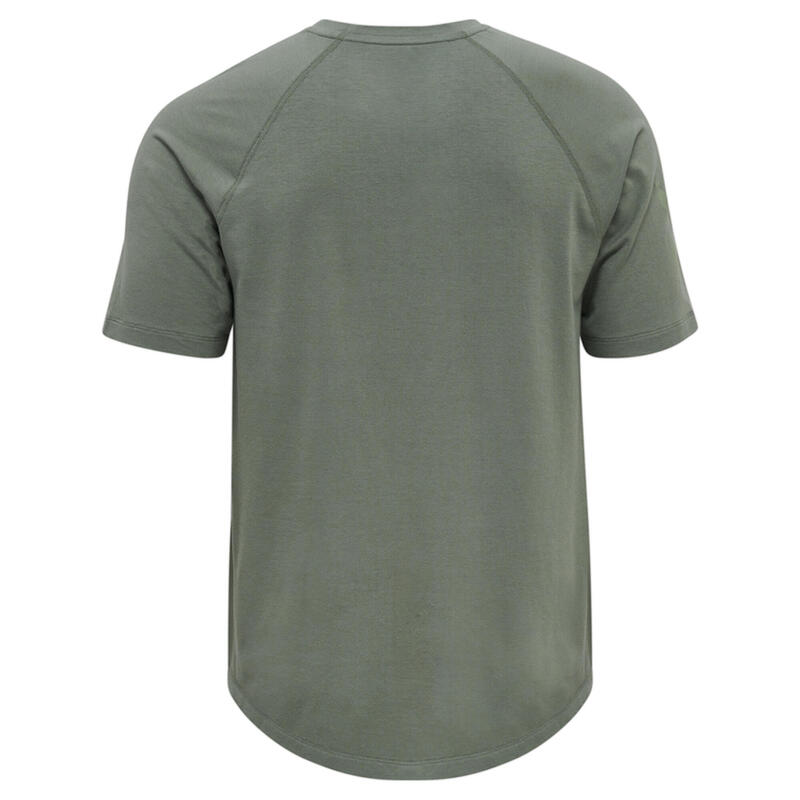 Camiseta Hmlmt Yoga Hombre De Secado Rápido Hummel