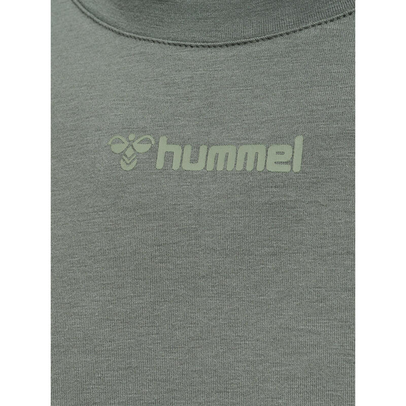 Camiseta Hmlmt Yoga Hombre De Secado Rápido Hummel