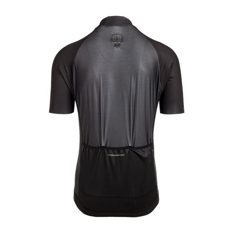 Radtrikot für Herren - Schwarz - Sprinter Coldblack