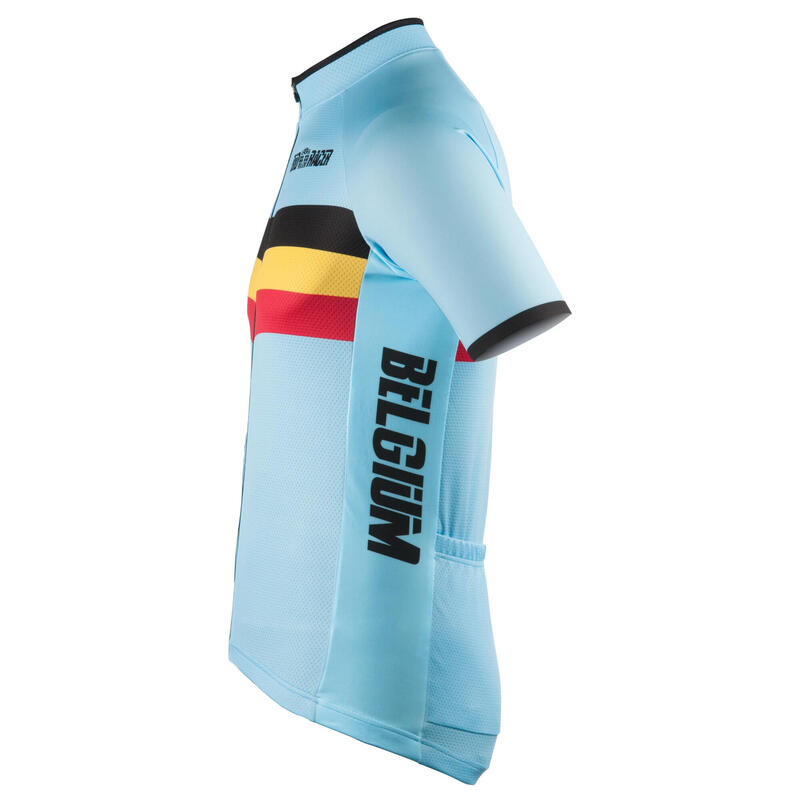 Fietsshirt - Blauw - Unisex - Officieel Team België